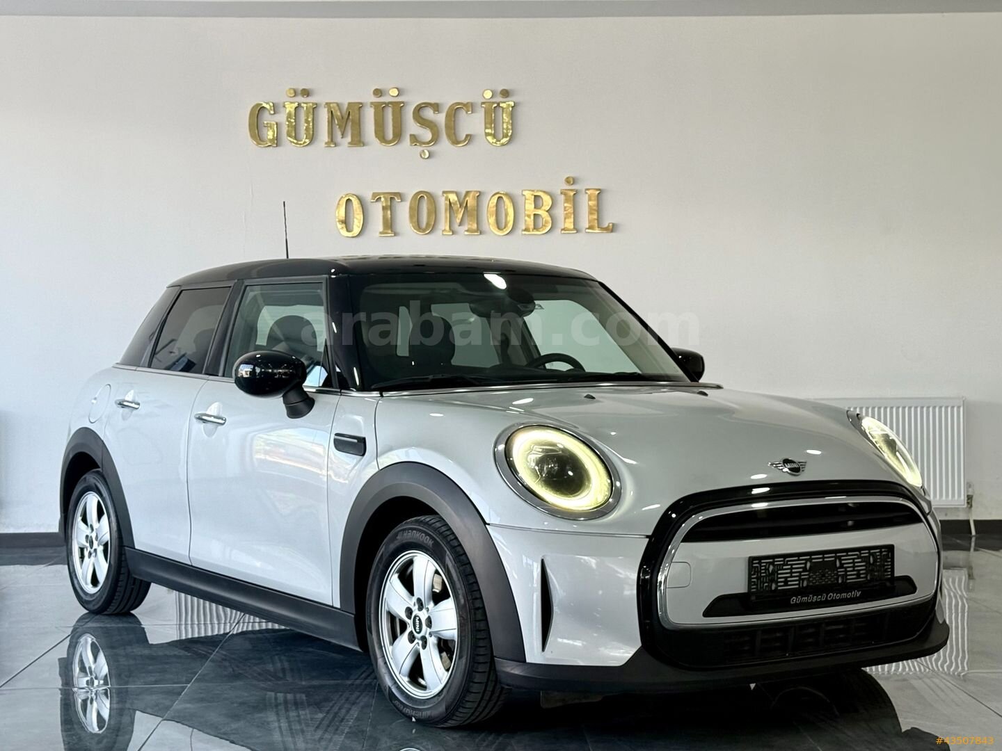 GÜMÜŞCÜ-2021 MINI COOPER 1.5 CLASSIC-HATASIZ-ÇİFT RENK 1