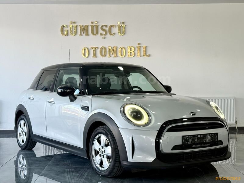GÜMÜŞCÜ-2021 MINI COOPER 1.5 CLASSIC-HATASIZ-ÇİFT RENK 1