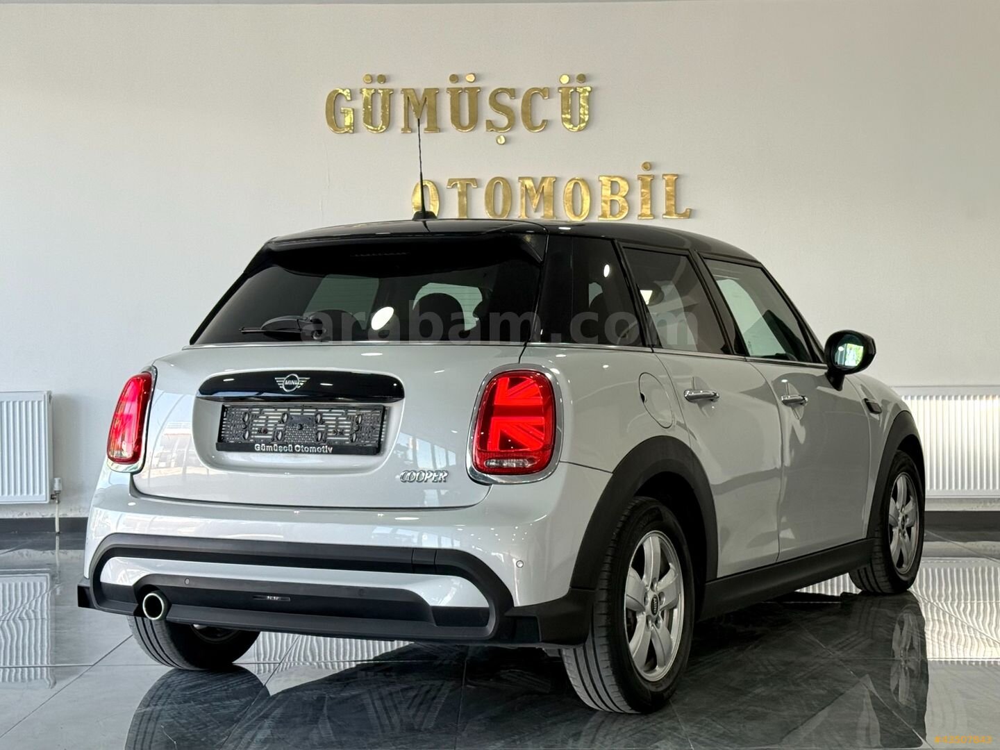 GÜMÜŞCÜ-2021 MINI COOPER 1.5 CLASSIC-HATASIZ-ÇİFT RENK 6