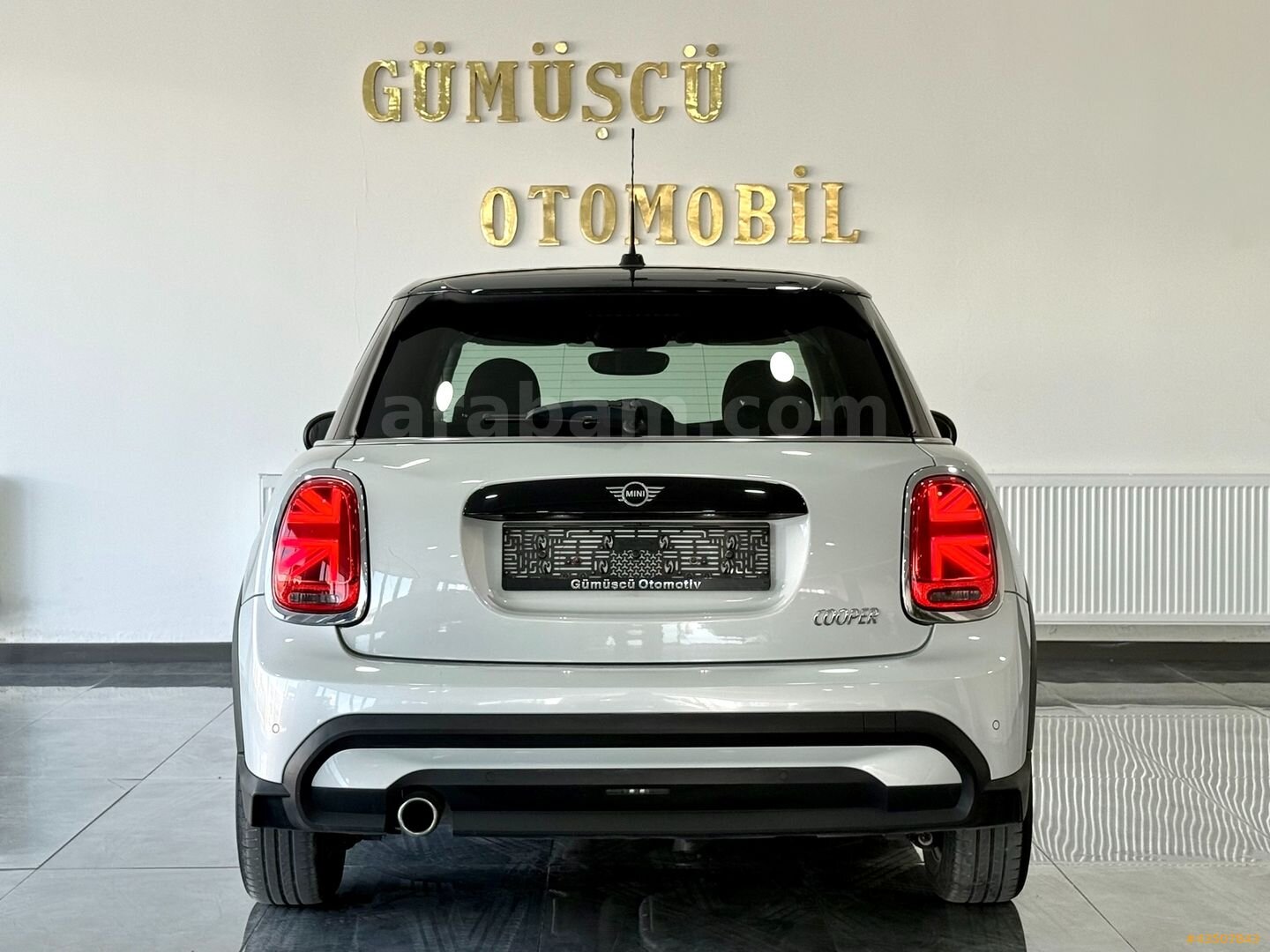 GÜMÜŞCÜ-2021 MINI COOPER 1.5 CLASSIC-HATASIZ-ÇİFT RENK 7