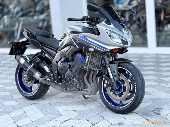 Galeriden Yamaha FZ8 ABS 2015 Model Isparta 56.000 km Gri