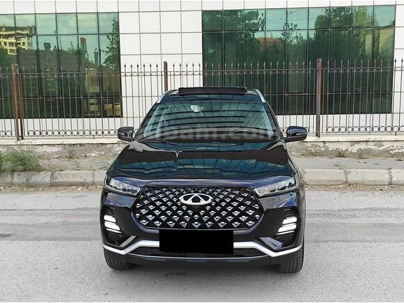 Galeriden Chery Tiggo 7 Pro 1.6 TGDI Luxury 2024 Model Ankara