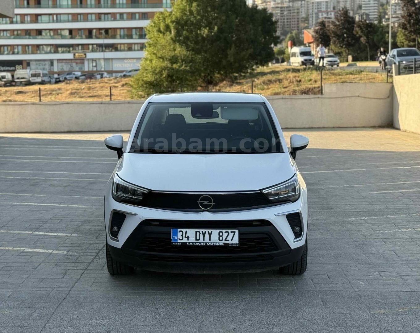 Galeriden Opel Crossland 1.5 T Essential 2021 Model İstanbul