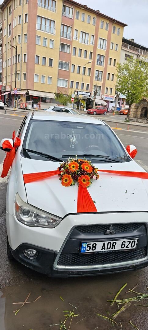 Sahibinden Mitsubishi ASX 1.6 MIVEC Invite 2011 Model 255.000 km Beyaz 6