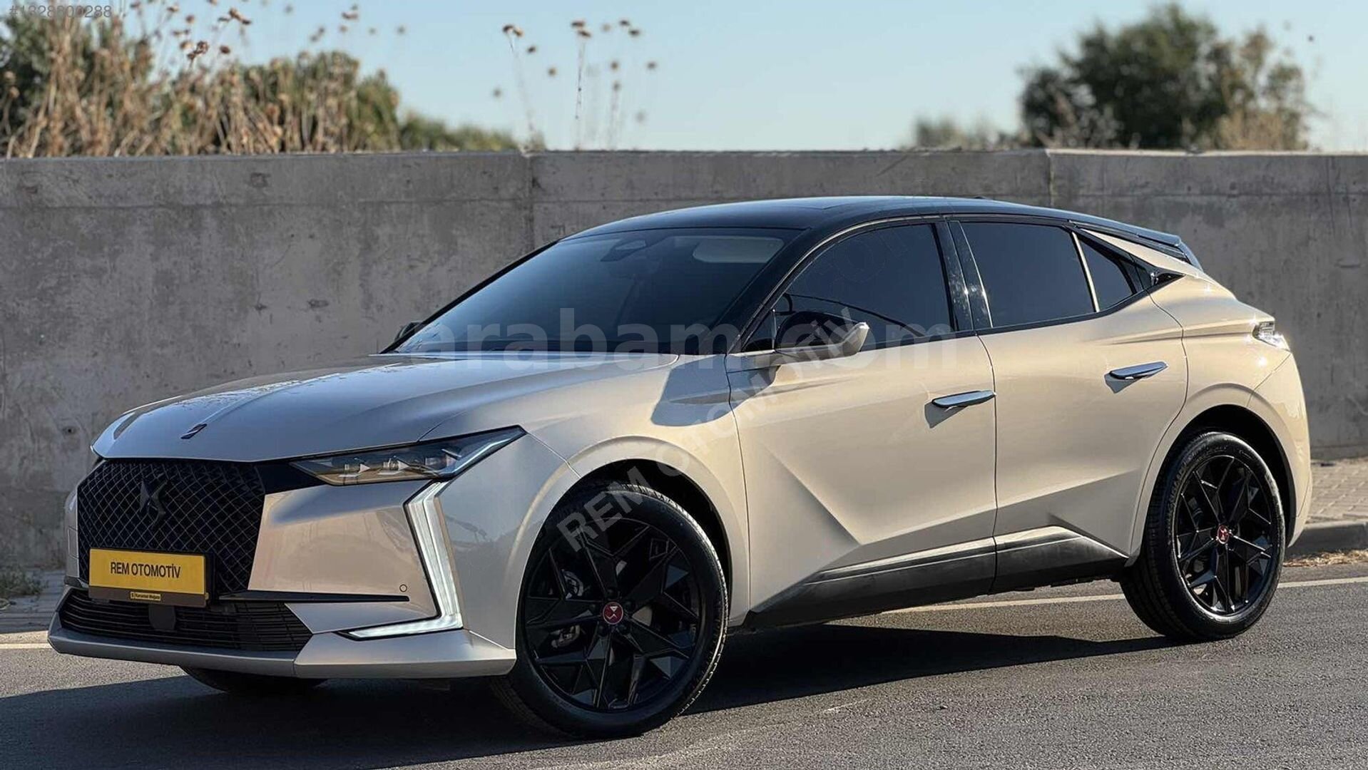 REM'DEN 2023 DS4 PERFORMANCE LİNE CAM TAVAN HATASIZ İLK SAHİP 5