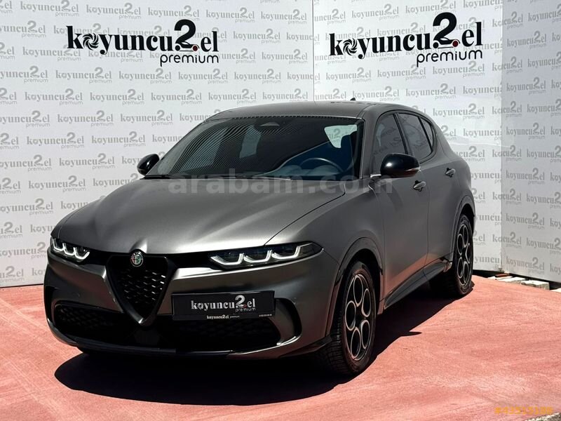 KOYUNCU FİAT 2024 ALFA ROMEO TONALE 1.6D Tİ 3