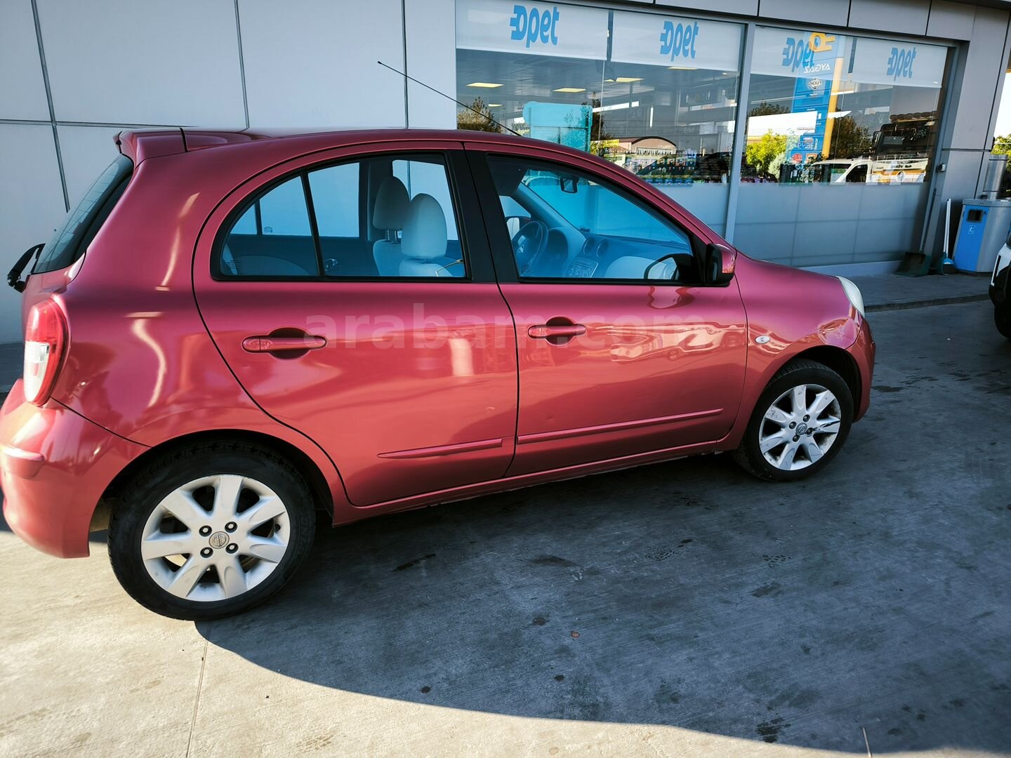 İlk Sahibinden Nissan Micra 1.2 Punch 2012 Model 3