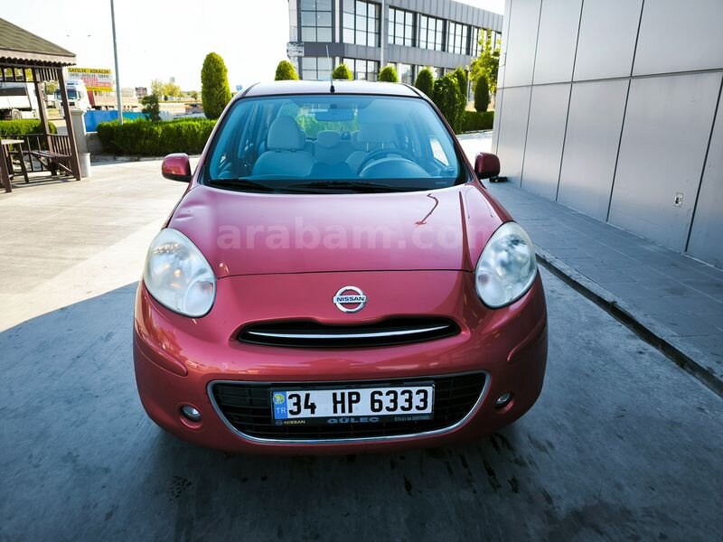 İlk Sahibinden Nissan Micra 1.2 Punch 2012 Model