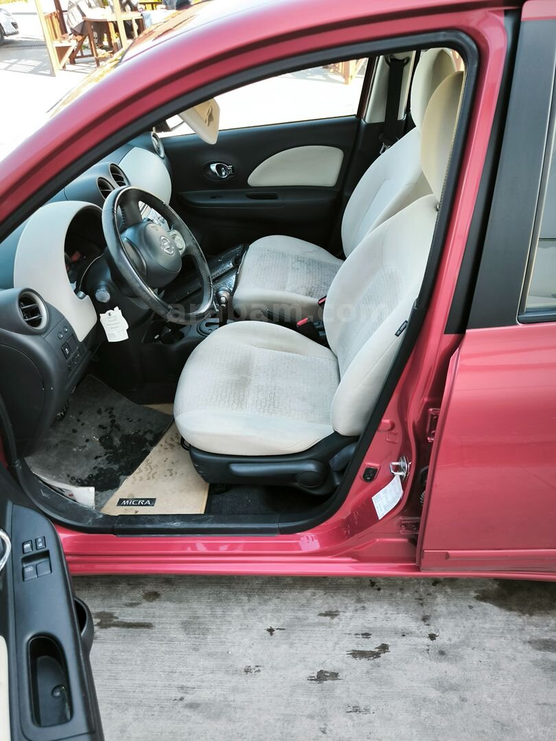 İlk Sahibinden Nissan Micra 1.2 Punch 2012 Model 7