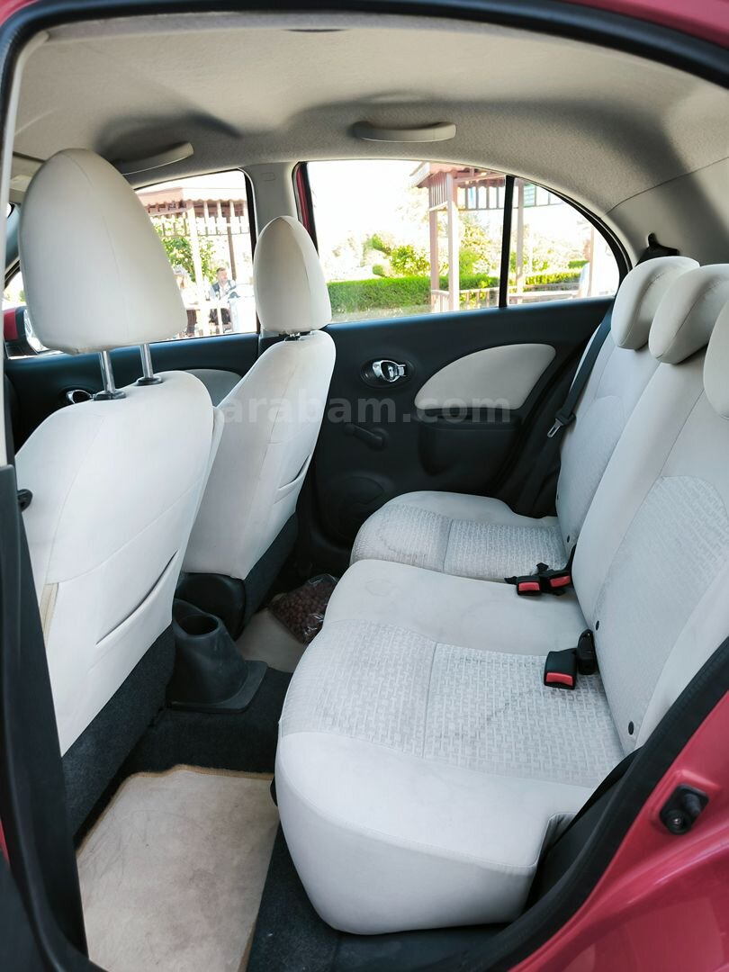 İlk Sahibinden Nissan Micra 1.2 Punch 2012 Model 5