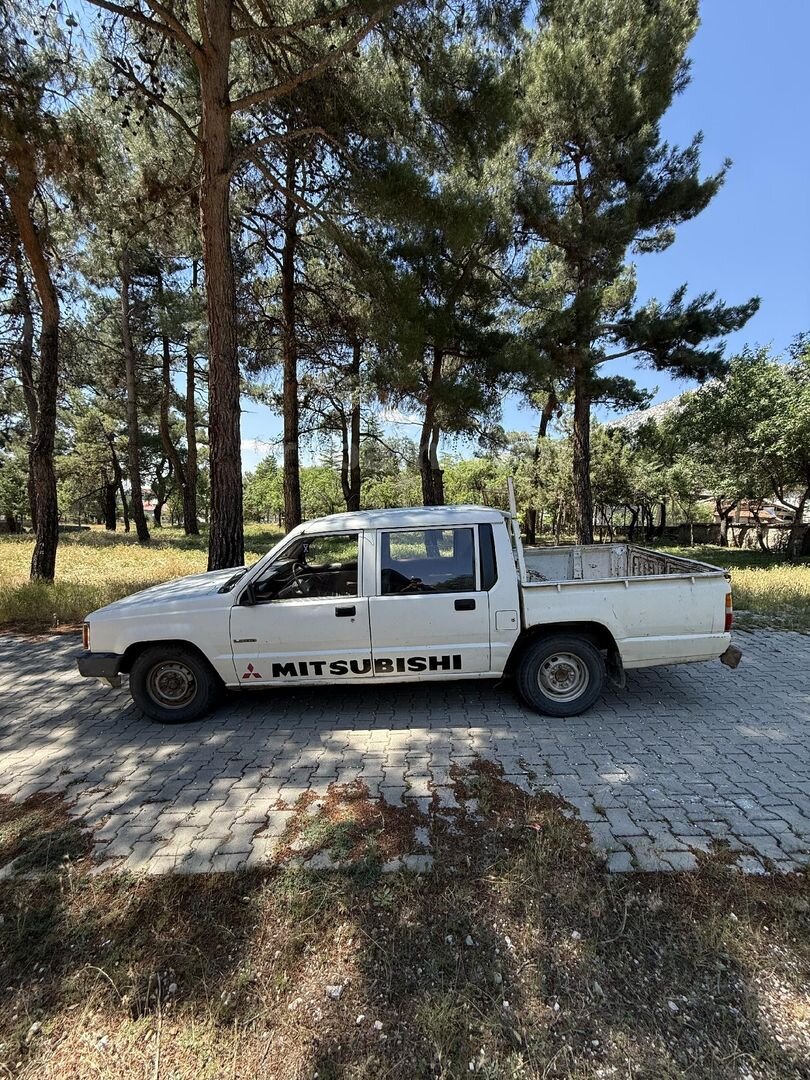 Sahibinden Mitsubishi L 200 4x2 Pick Up 1997 Model Isparta 3