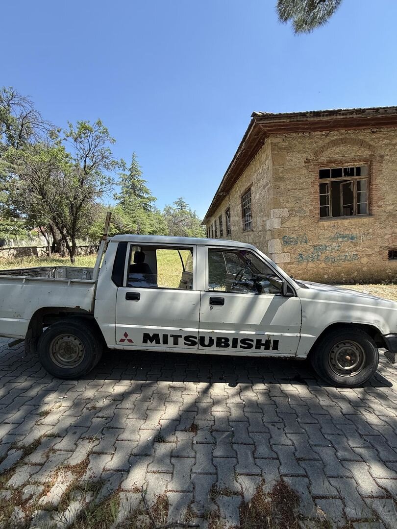Sahibinden Mitsubishi L 200 4x2 Pick Up 1997 Model Isparta 4
