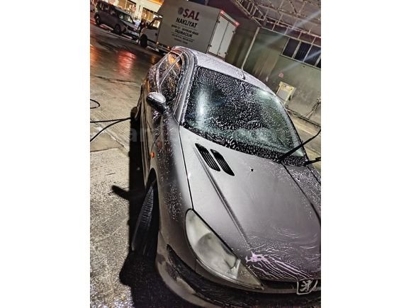 Sahibinden Peugeot 206 1.4 XR 1999 Model Aydın 275.000 KM Gri