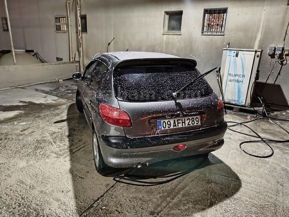 Sahibinden Peugeot 206 1.4 XR 1999 Model Aydın 275.000 KM Gri
