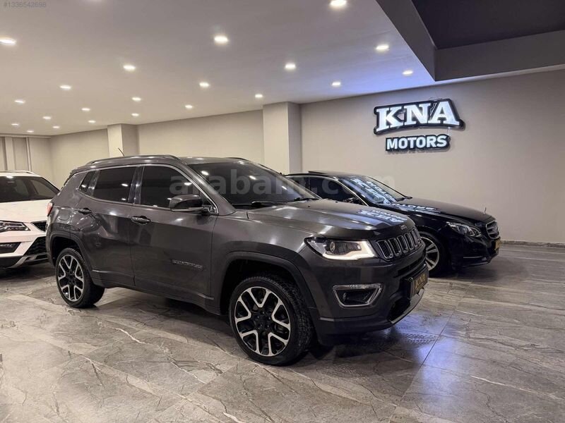 KNA MOTORS'DAN 2018 JEEP COMPASS 4x4 CAM TAVAN HATASIZ
