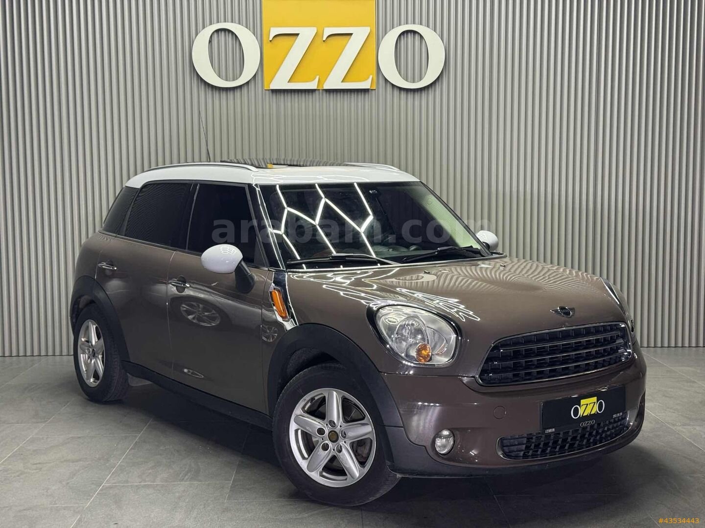 OZZO AUTO-2012-MİNİ_COUNTRYMAN-OTOMATİK-CAM_TAVAN 2