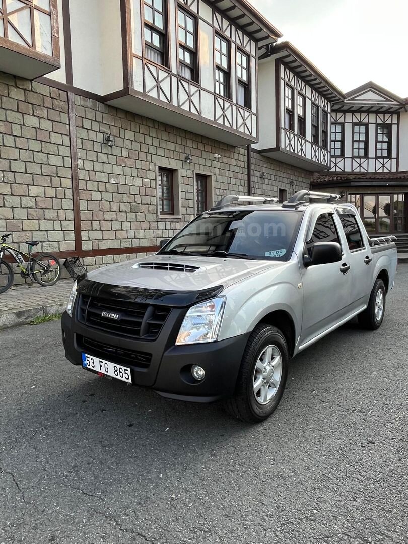 Sahibinden Isuzu D-Max 2.5 4x2 2012 Model 3