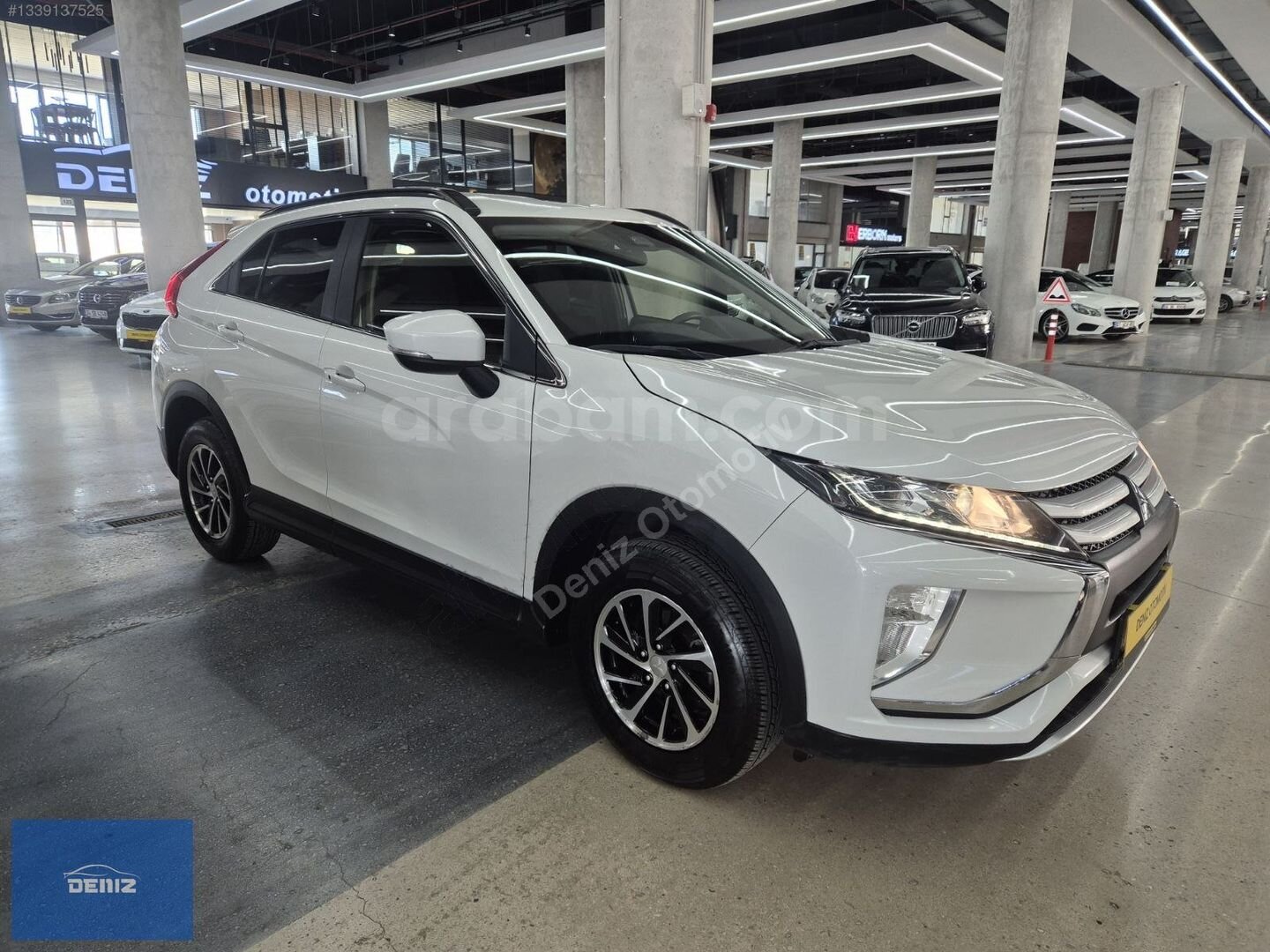 2020 BOYASIZ MITSUBISHI ECLIPSE CROSS 1.5 MIVEC INVITE CVT 163HP 6