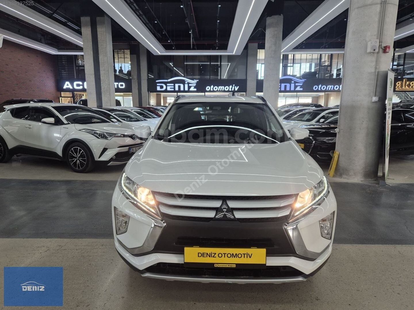 2020 BOYASIZ MITSUBISHI ECLIPSE CROSS 1.5 MIVEC INVITE CVT 163HP 2