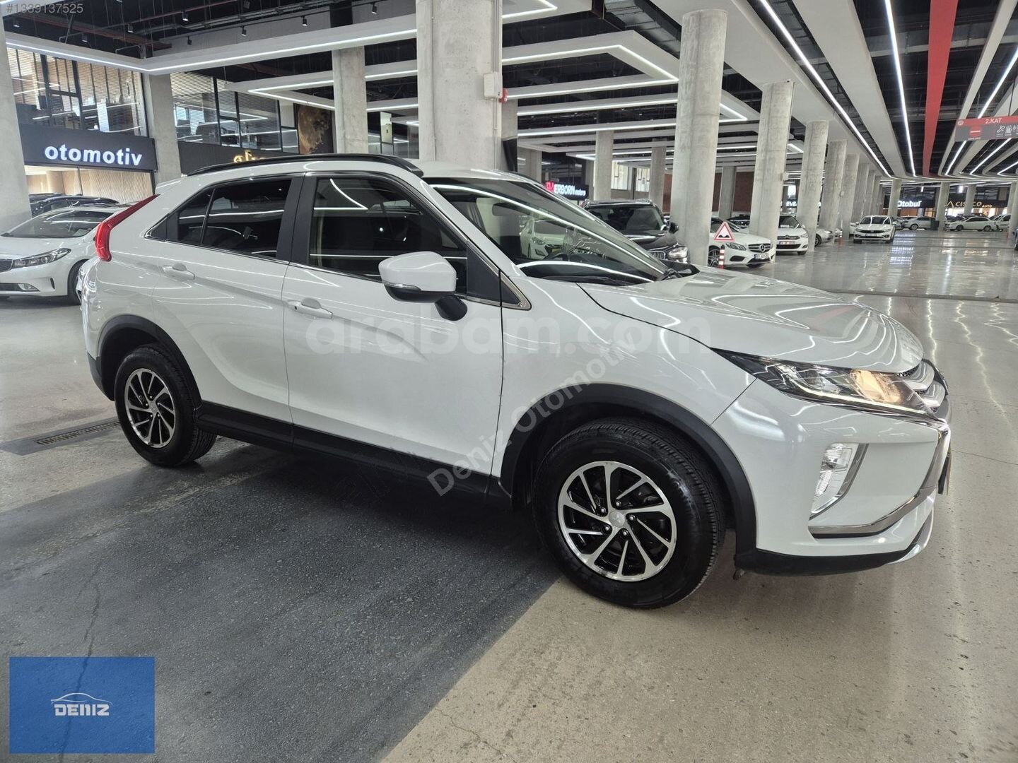 2020 BOYASIZ MITSUBISHI ECLIPSE CROSS 1.5 MIVEC INVITE CVT 163HP 7