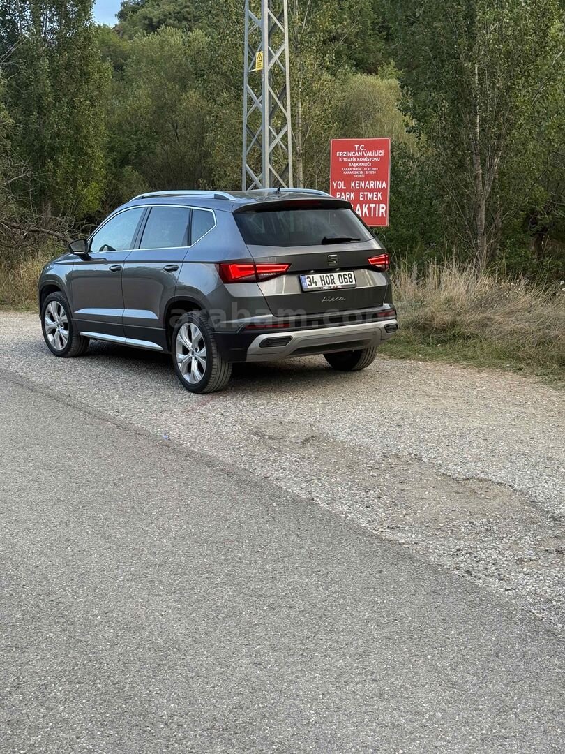 Sahibinden Seat Ateca 1.5 EcoTSI Xperience 2023 Model 53.000 km Füme 1