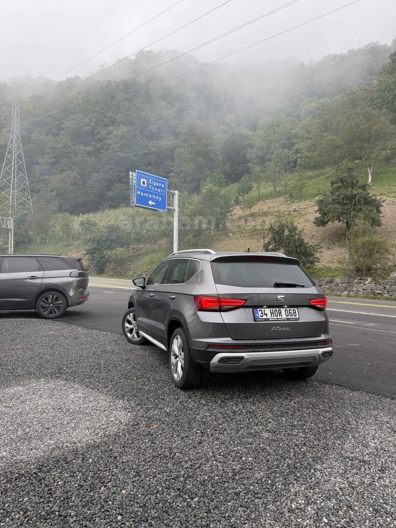 Sahibinden Seat Ateca 1.5 EcoTSI Xperience 2023 Model 53.000 km Füme 2