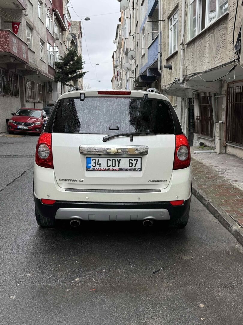 Sahibinden Chevrolet Captiva 2.0 D LT High 2012 Model 5