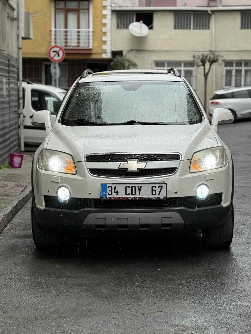 Sahibinden Chevrolet Captiva 2.0 D LT High 2012 Model 4