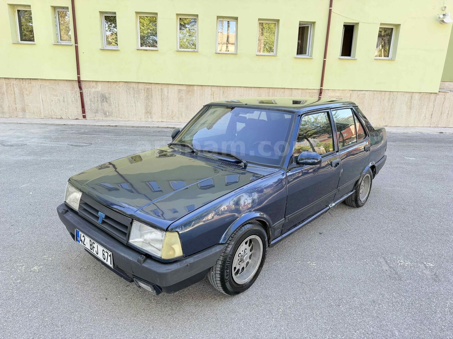 91 MODEL-SIFIR VİZE-SIFIR TÜP TANKI-4 LASTİK YENİ-KARTA 12 TAKSİT