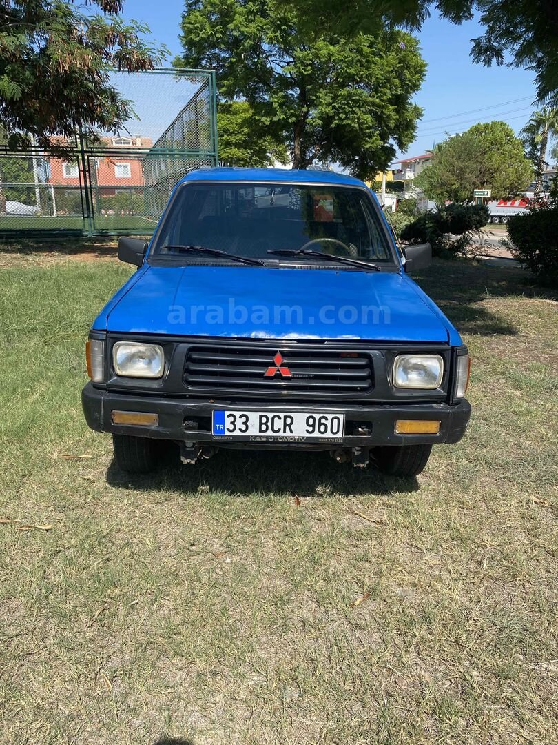 Sahibinden Mitsubishi L 200 sıfır muayeneli 3