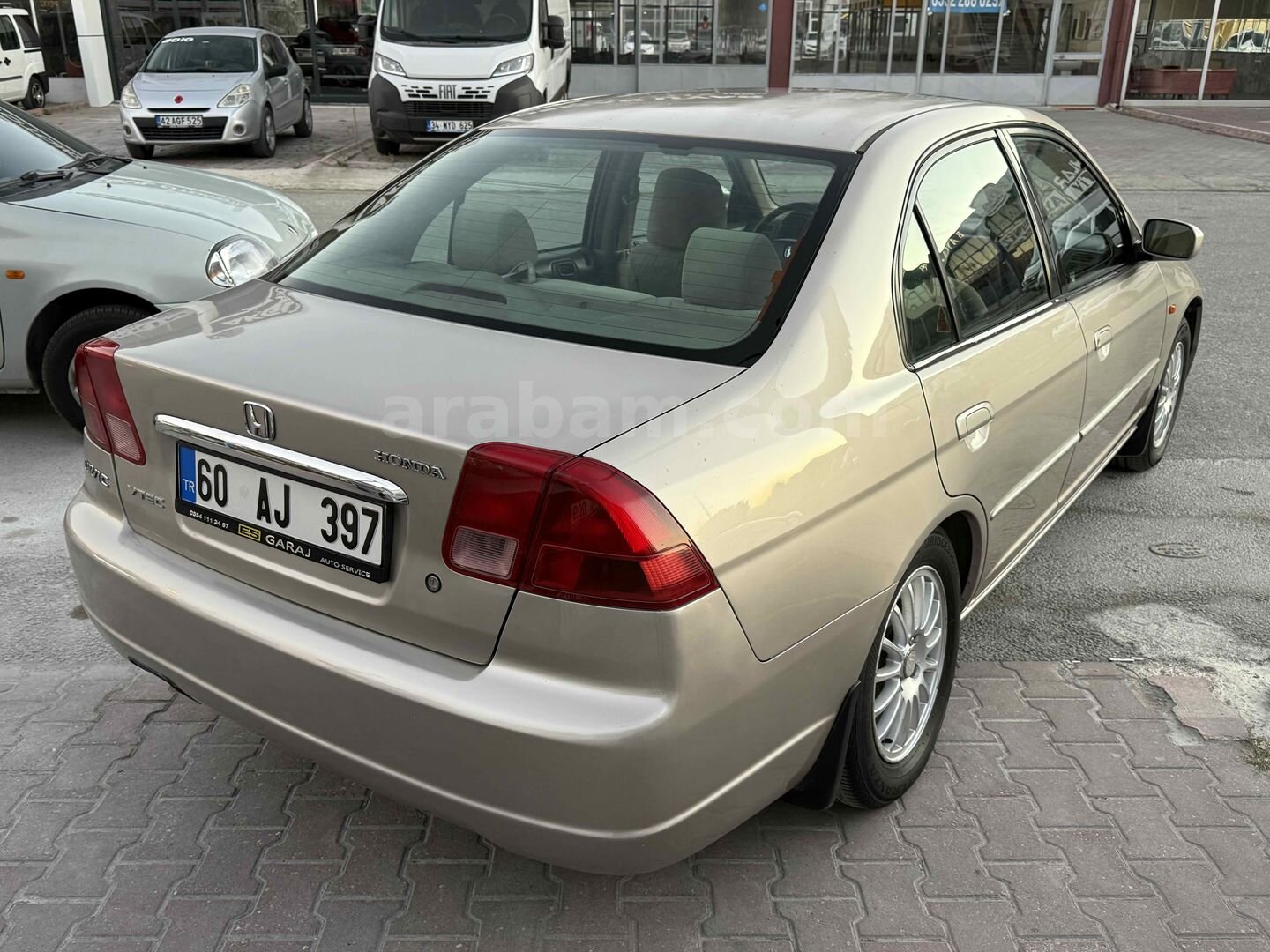 Galeriden Honda Civic 1.6i VTEC ES 2002 Model Konya 274.500 km Altın 7