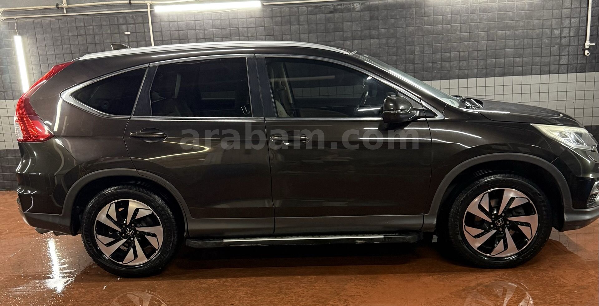 Sahibinden Honda CR-V 1.6 i-DTEC Executive+ 2016 Model 125.000 km Kahverengi 3