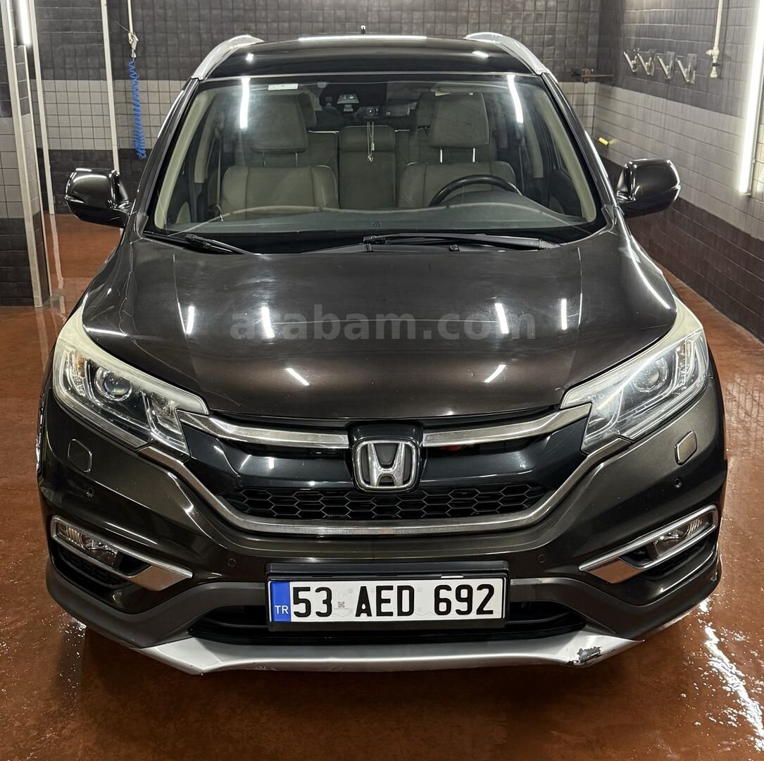 Sahibinden Honda CR-V 1.6 i-DTEC Executive+ 2016 Model 125.000 km Kahverengi 1