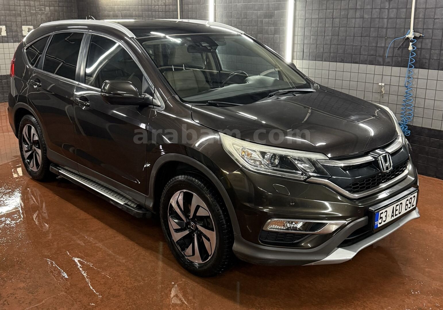 Sahibinden Honda CR-V 1.6 i-DTEC Executive+ 2016 Model 125.000 km Kahverengi 2
