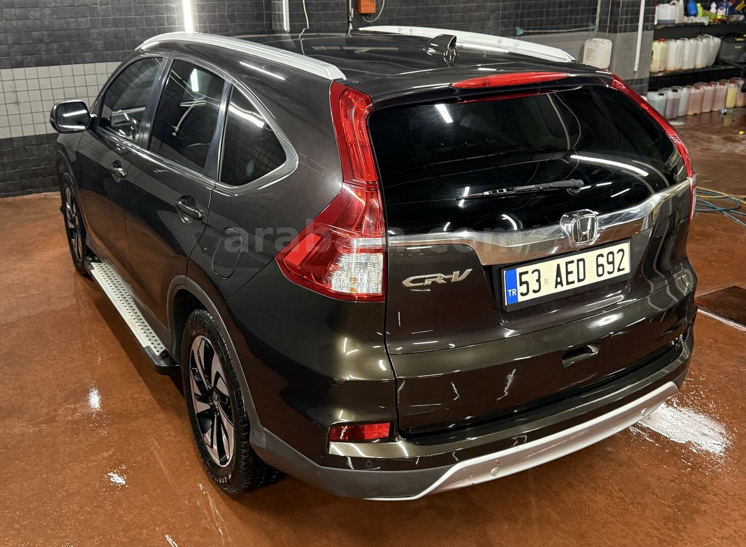 Sahibinden Honda CR-V 1.6 i-DTEC Executive+ 2016 Model 125.000 km Kahverengi 6