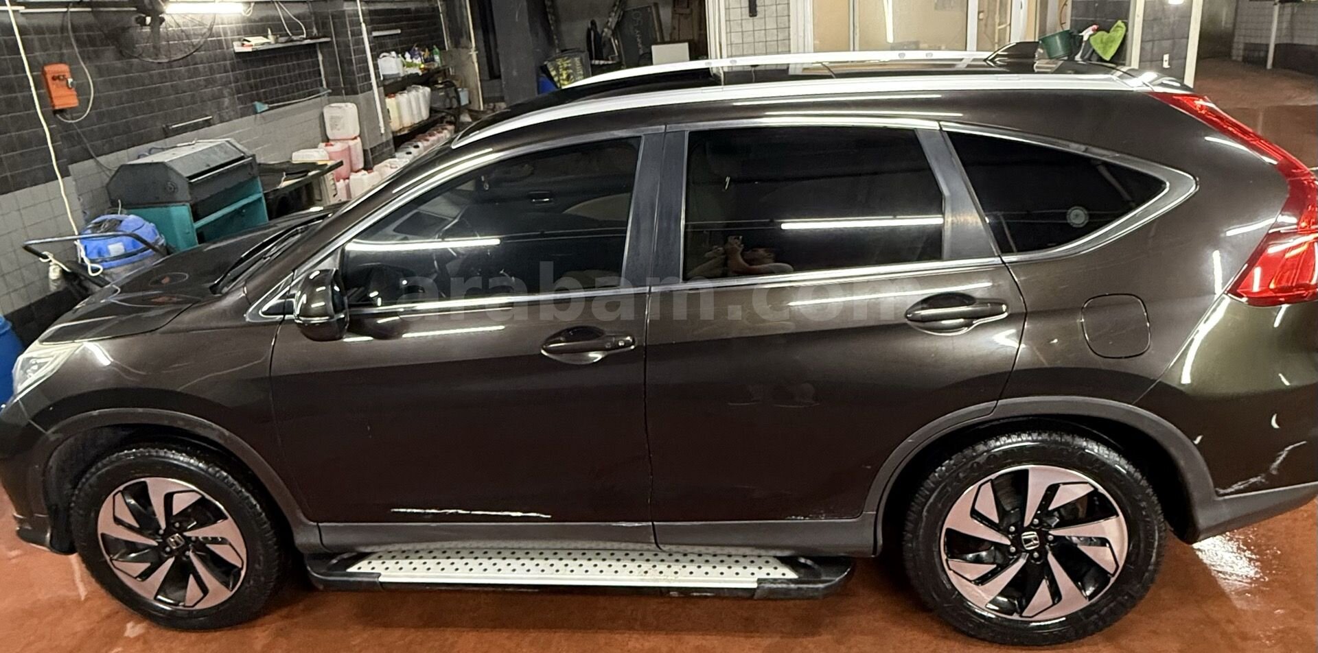 Sahibinden Honda CR-V 1.6 i-DTEC Executive+ 2016 Model 125.000 km Kahverengi 7