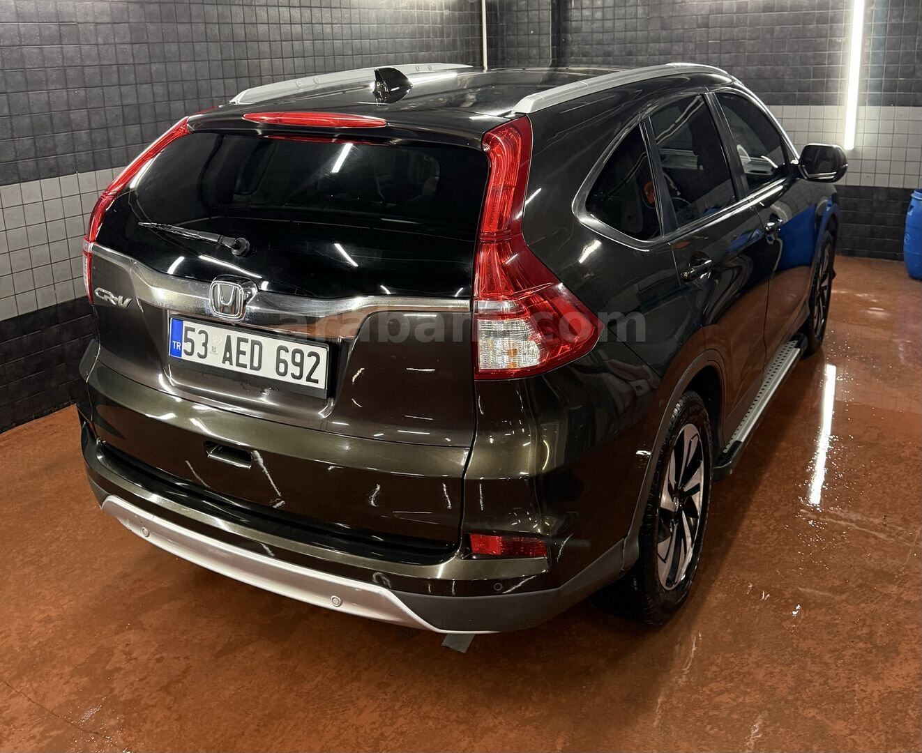 Sahibinden Honda CR-V 1.6 i-DTEC Executive+ 2016 Model 125.000 km Kahverengi 4