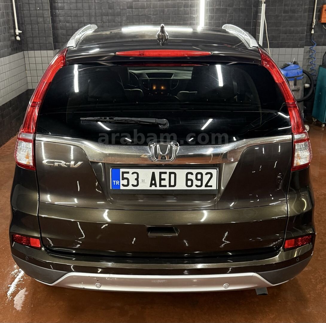 Sahibinden Honda CR-V 1.6 i-DTEC Executive+ 2016 Model 125.000 km Kahverengi 5