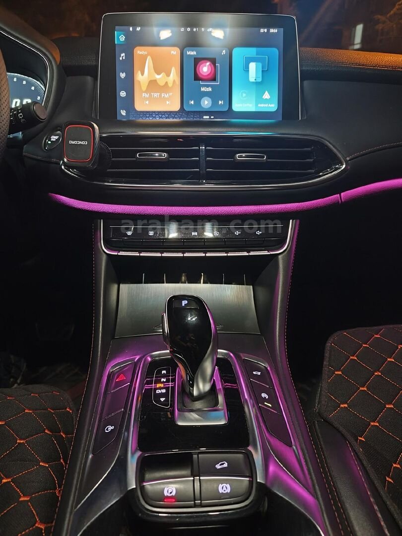 MG HS 1.5 T-GDI Luxury CANAVAR SUV BİNİP BİNEBİLECEĞİNİZ EN LÜKS VE EN GÜZEL ARACTIR 2