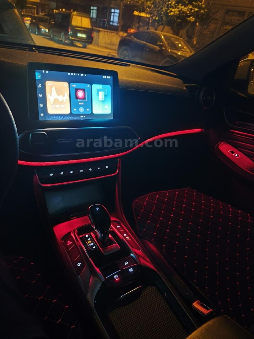MG HS 1.5 T-GDI Luxury CANAVAR SUV BİNİP BİNEBİLECEĞİNİZ EN LÜKS VE EN GÜZEL ARACTIR 4