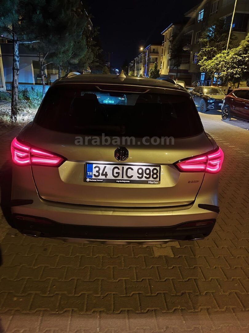 MG HS 1.5 T-GDI Luxury CANAVAR SUV BİNİP BİNEBİLECEĞİNİZ EN LÜKS VE EN GÜZEL ARACTIR 5