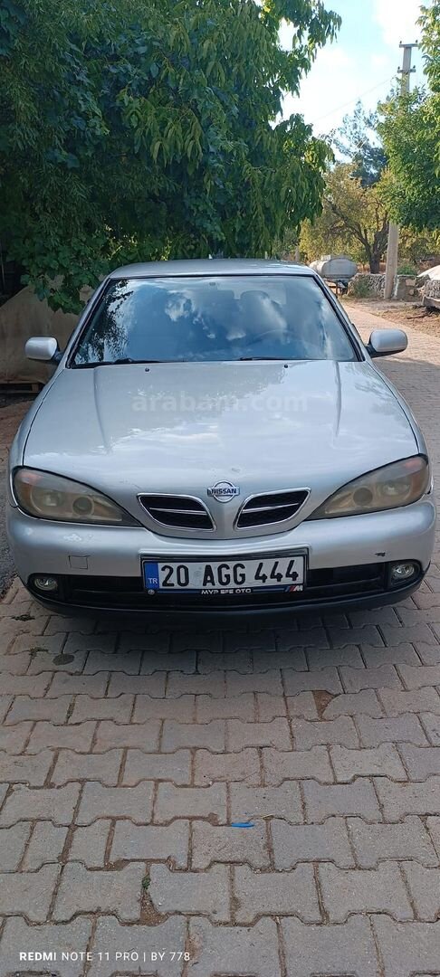 Sahibinden Nissan Primera 1.6 Comfort 2000 Model 1