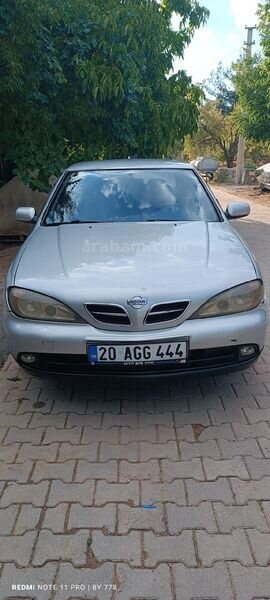 Sahibinden Nissan Primera 1.6 Comfort 2000 Model