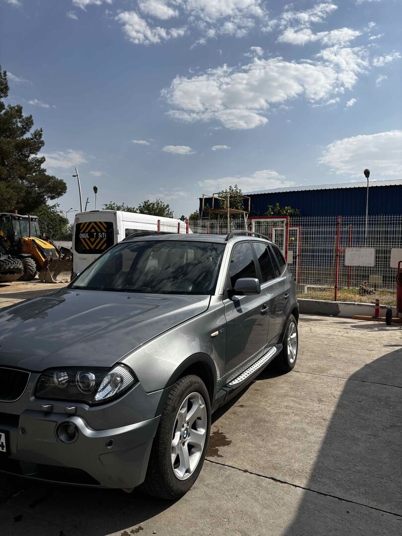 Sahibinden BMW X3 20d Premium 2006 Model 5