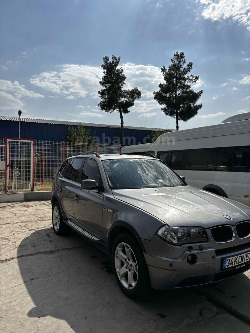 Sahibinden BMW X3 20d Premium 2006 Model 6