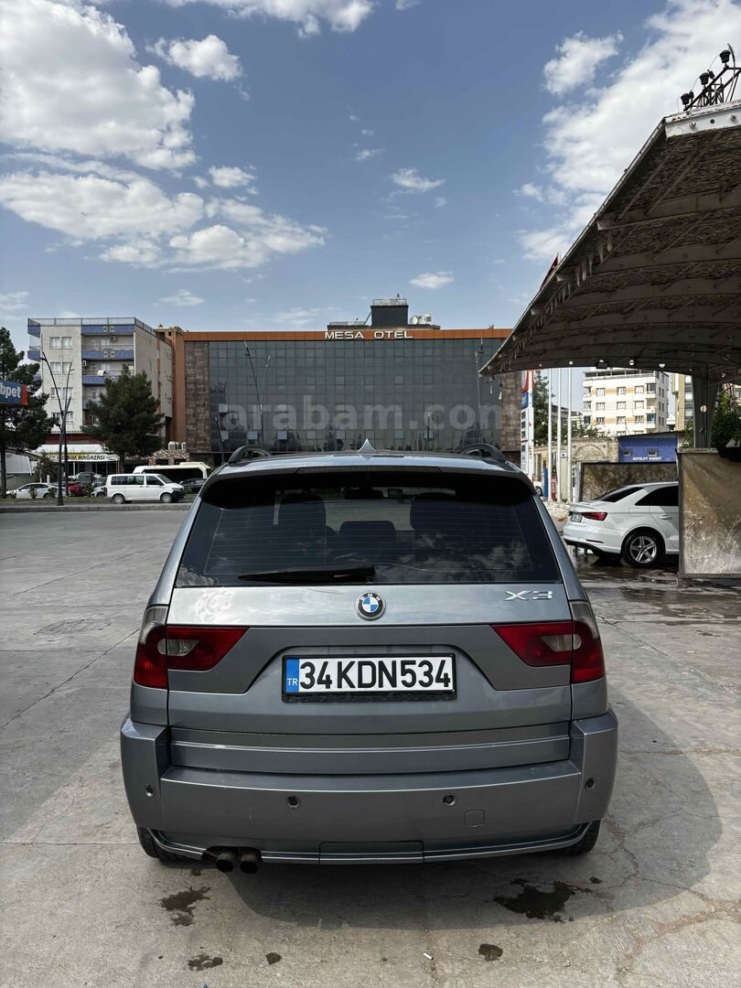 Sahibinden BMW X3 20d Premium 2006 Model 3