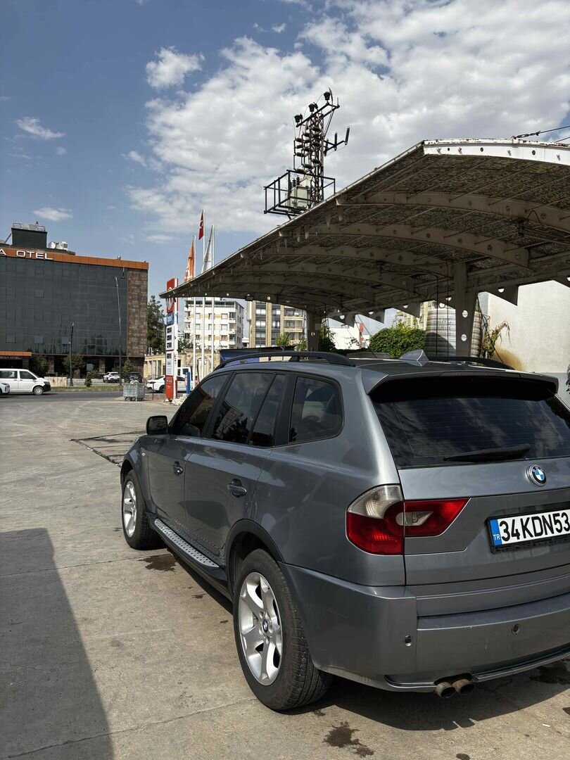 Sahibinden BMW X3 20d Premium 2006 Model 4