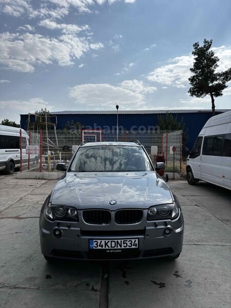 Sahibinden BMW X3 20d Premium 2006 Model