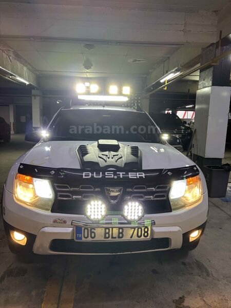 Sahibinden Dacia Duster 1.5 dCi Ambiance 2017 Model