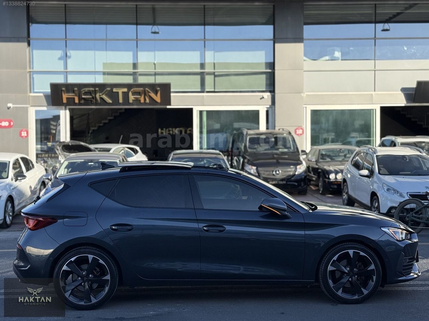 HAKTAN OTOMOTİV'DEN HATASIZ BOYASIZ DEĞİŞENSİZ 57 BİN KM 7